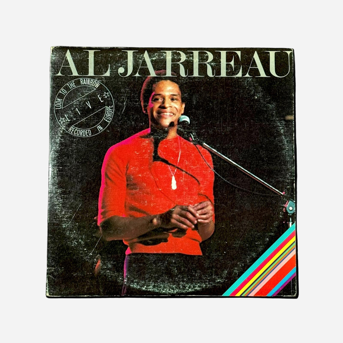 Al Jarreau “Look To The Rainbow” Vintage Record Vinyl Other