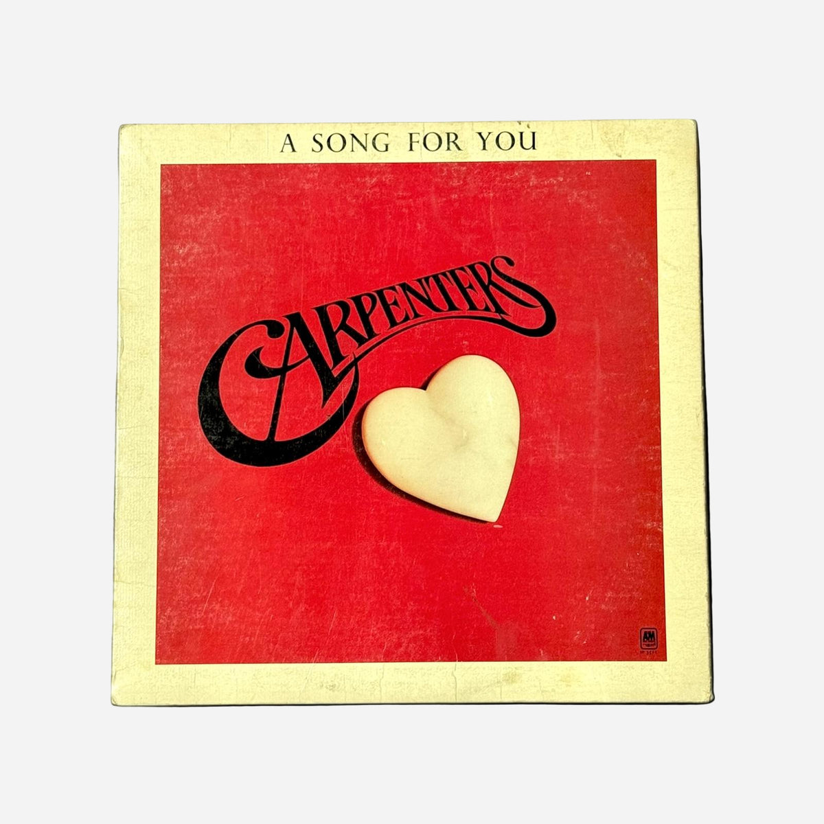 Carpenters “A Song For You” Vintage Record Vinyl Other