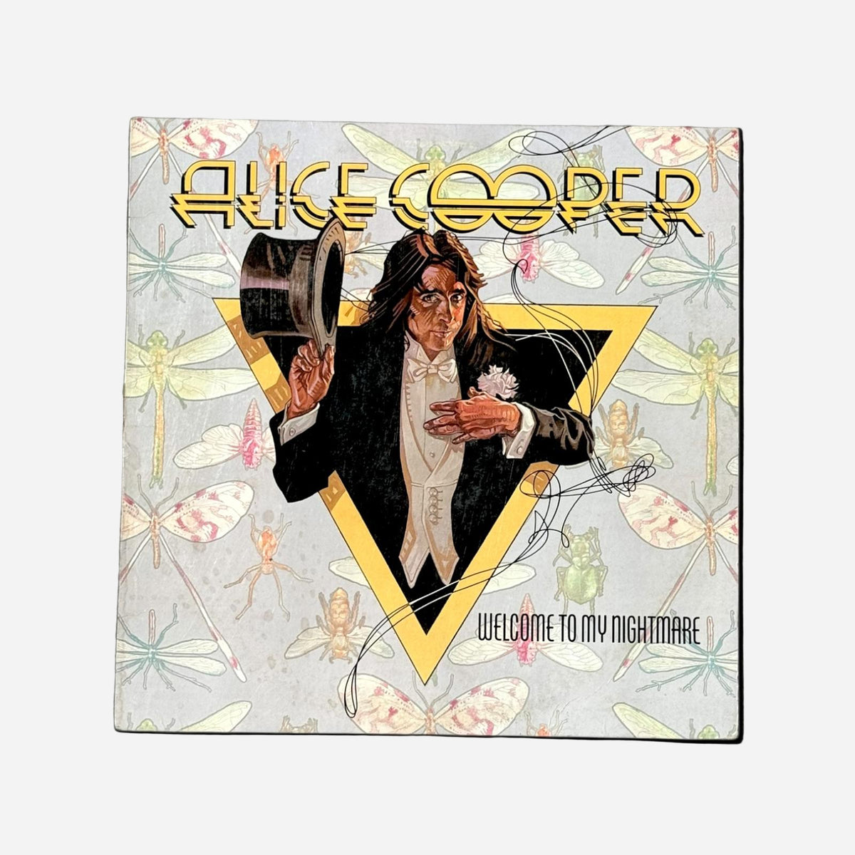 Alice Cooper “Welcome To My Nightmare” Vintage Record Vinyl Other