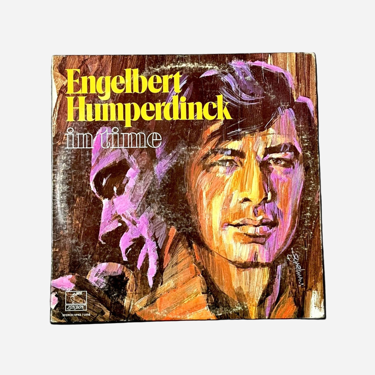 The Engelbert Humperdinck Vintage Record Vinyl Other